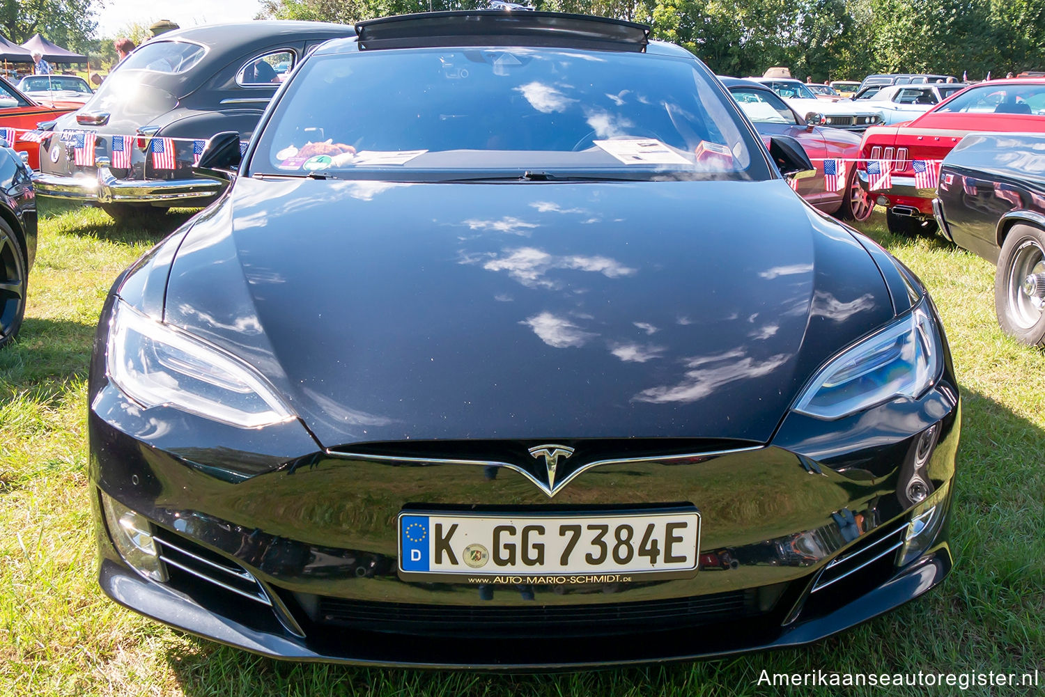 Tesla Model S uit 2017